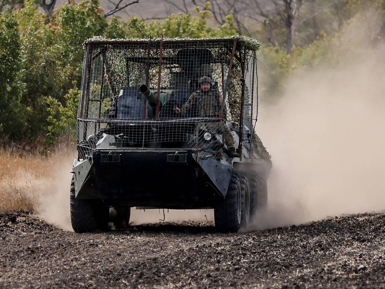 Взятие Красноармейска назвали делом времени