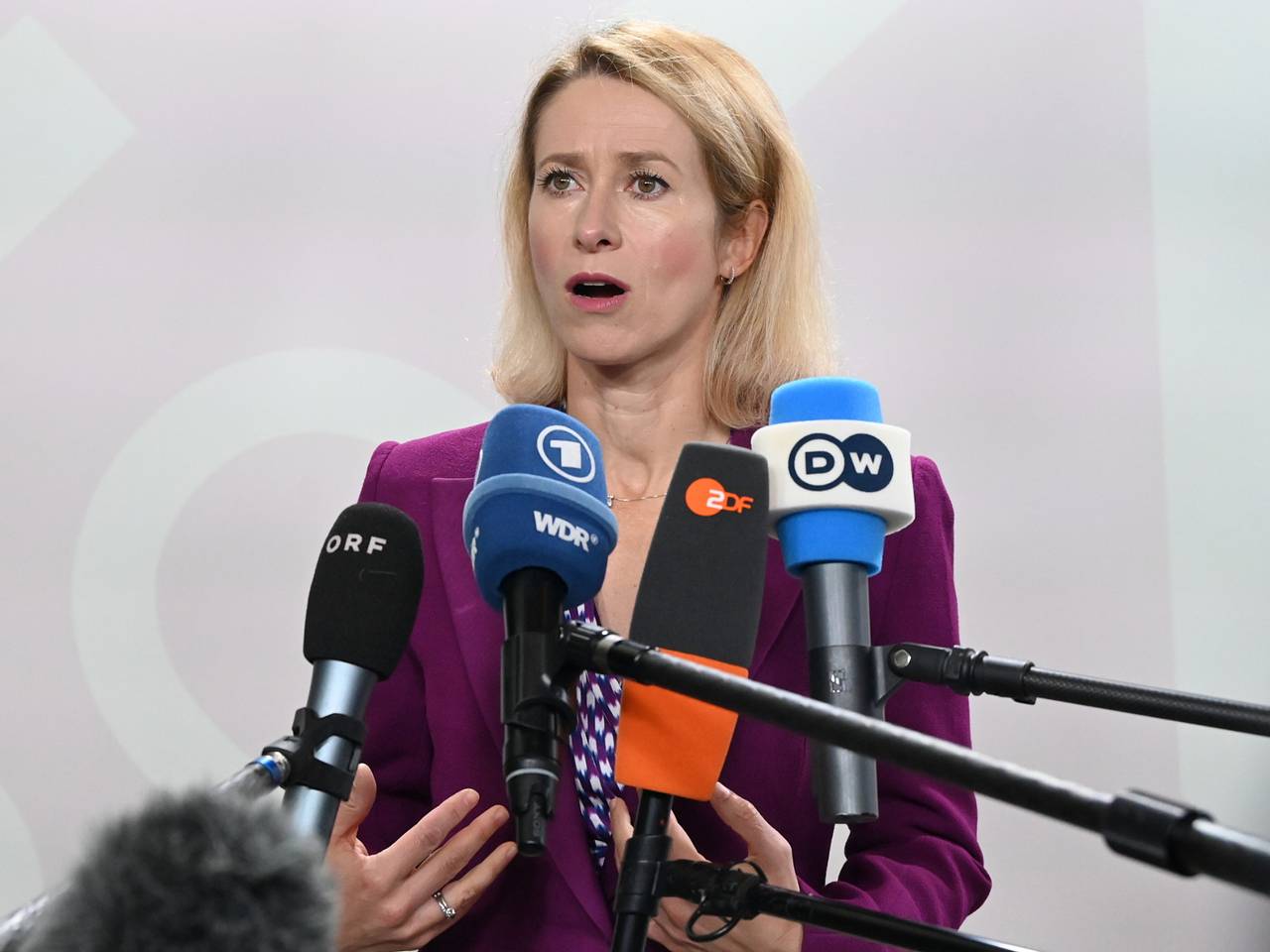 Каллас сделала новое заявление о встрече Путина и Трампа