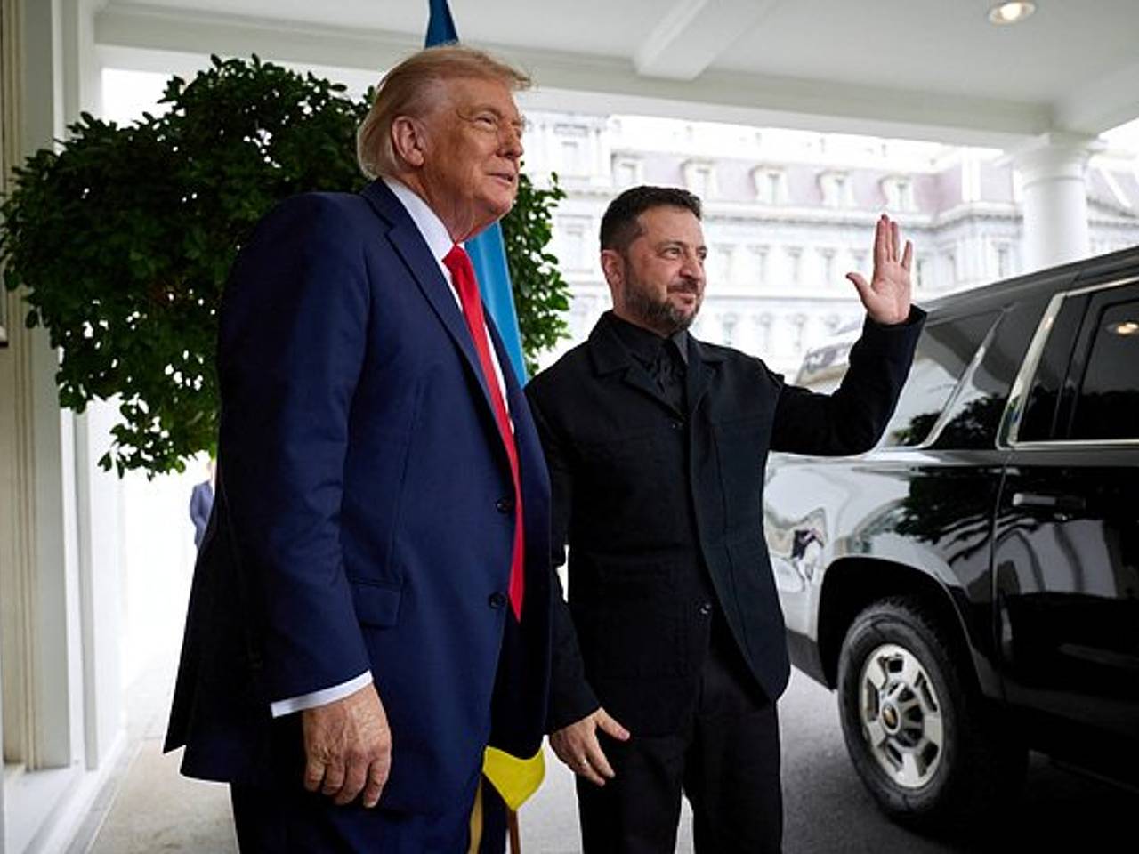На Западе указали на изменение тона Мерца после визита Зеленского в США