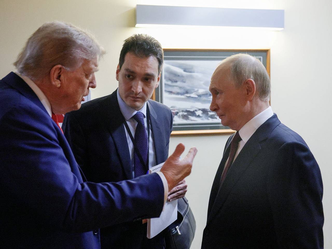 Путин ответил на слова Трампа о "бумажном тигре"