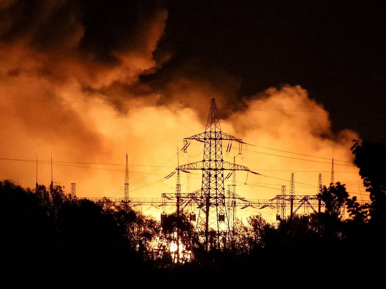 На Украине подтвердили цели ночных ударов ВС России