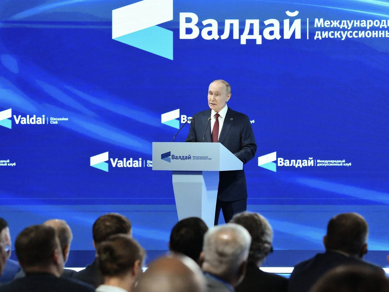 Путин посоветовал Западу поспать