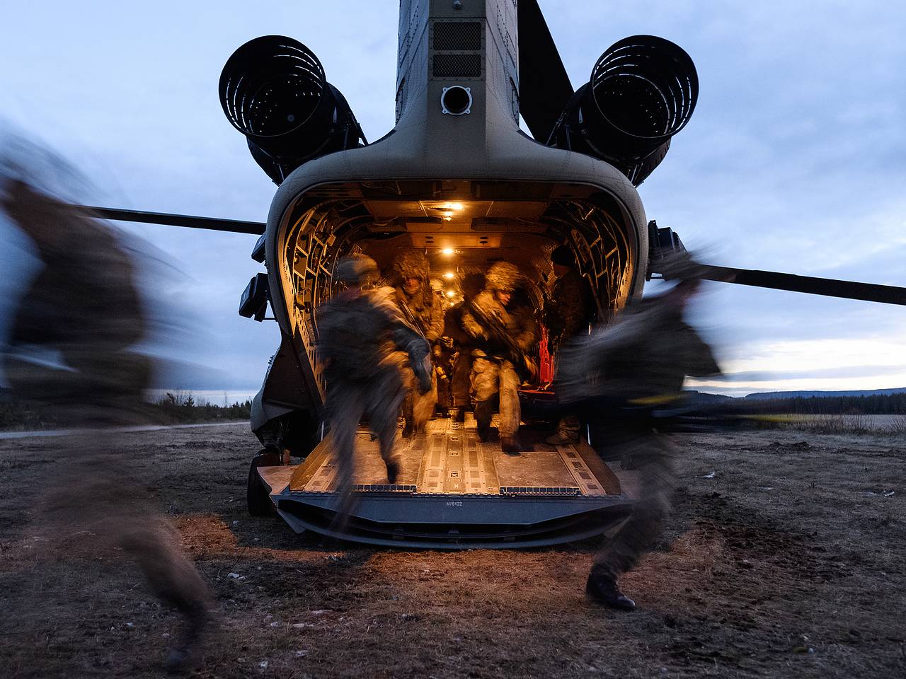 Планы отправки войск Великобритании на Украину