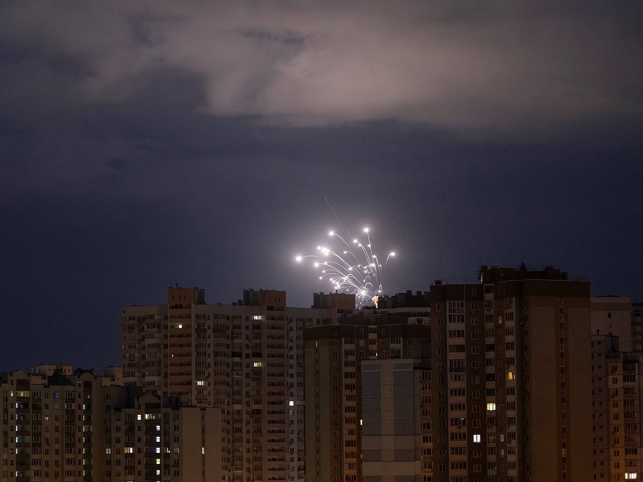 В четырех городах Украины произошли взрывы