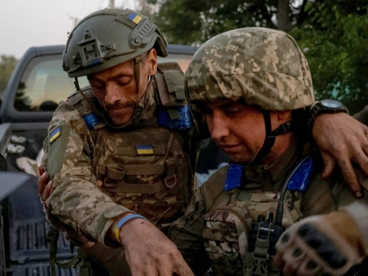 Эрдоган рассказал о «торговцах кровью» на Украине