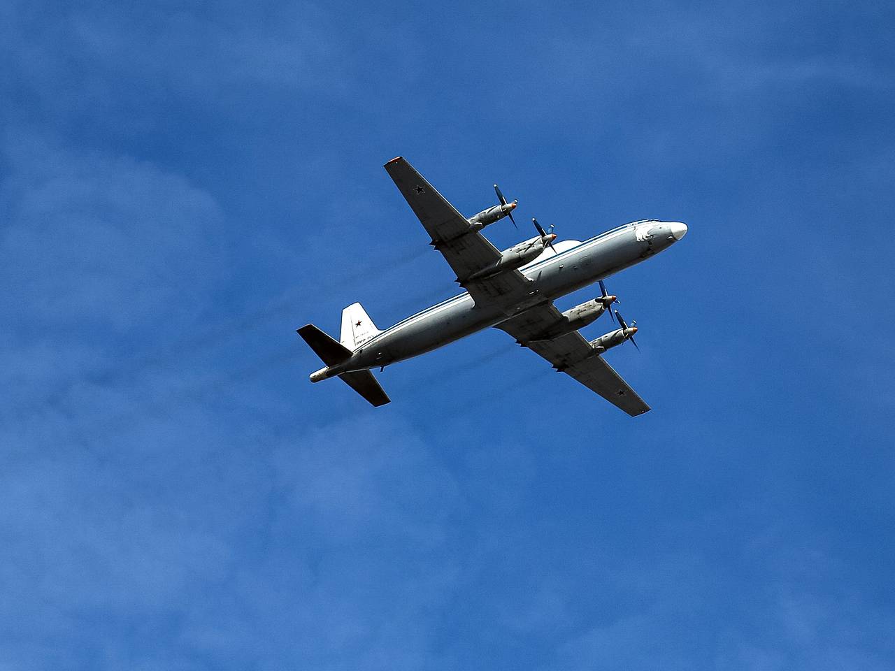 Перехват российского Ил-20 над Балтикой