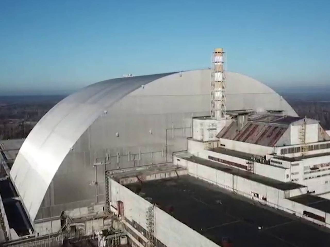 На Чернобыльской АЭС произошел блэкаут