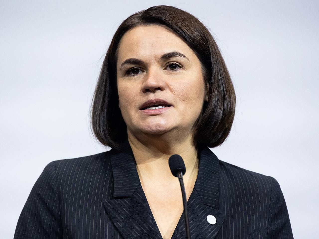 Офис Тихановской выступил против закрытия границы Литвы с Белоруссией