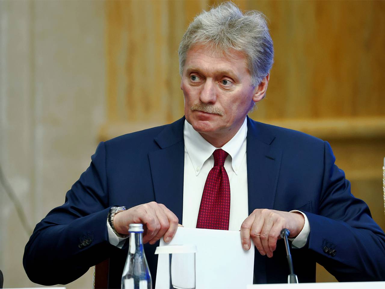 В Кремле прокомментировали слова Трампа об атомной подлодке у берегов России