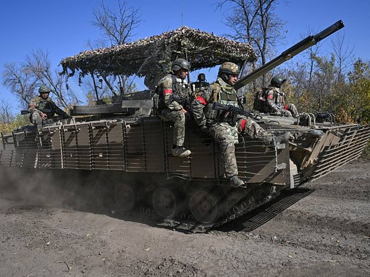 Боец ВСУ рассказал о зашедших в Константиновку российских военных