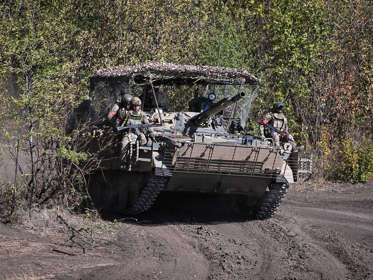 В ВСУ заявили о проникновении российских войск в Лиман