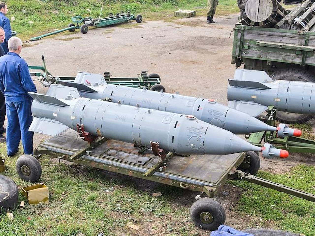 На Украине высказали опасения по поводу новых российских КАБ