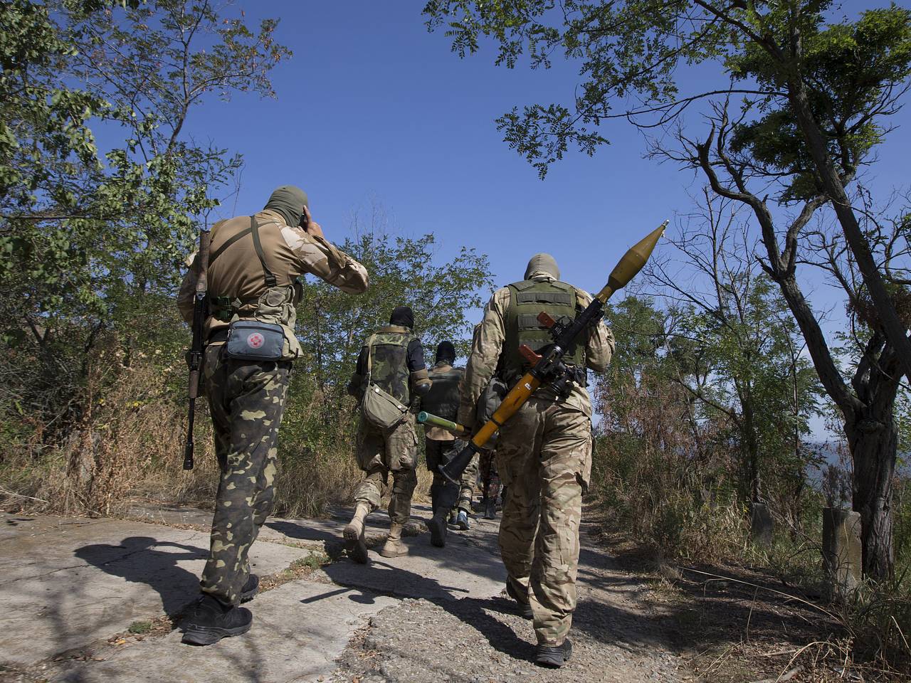 Стало известно о переброске ВСУ роты из заключенных и дезертиров