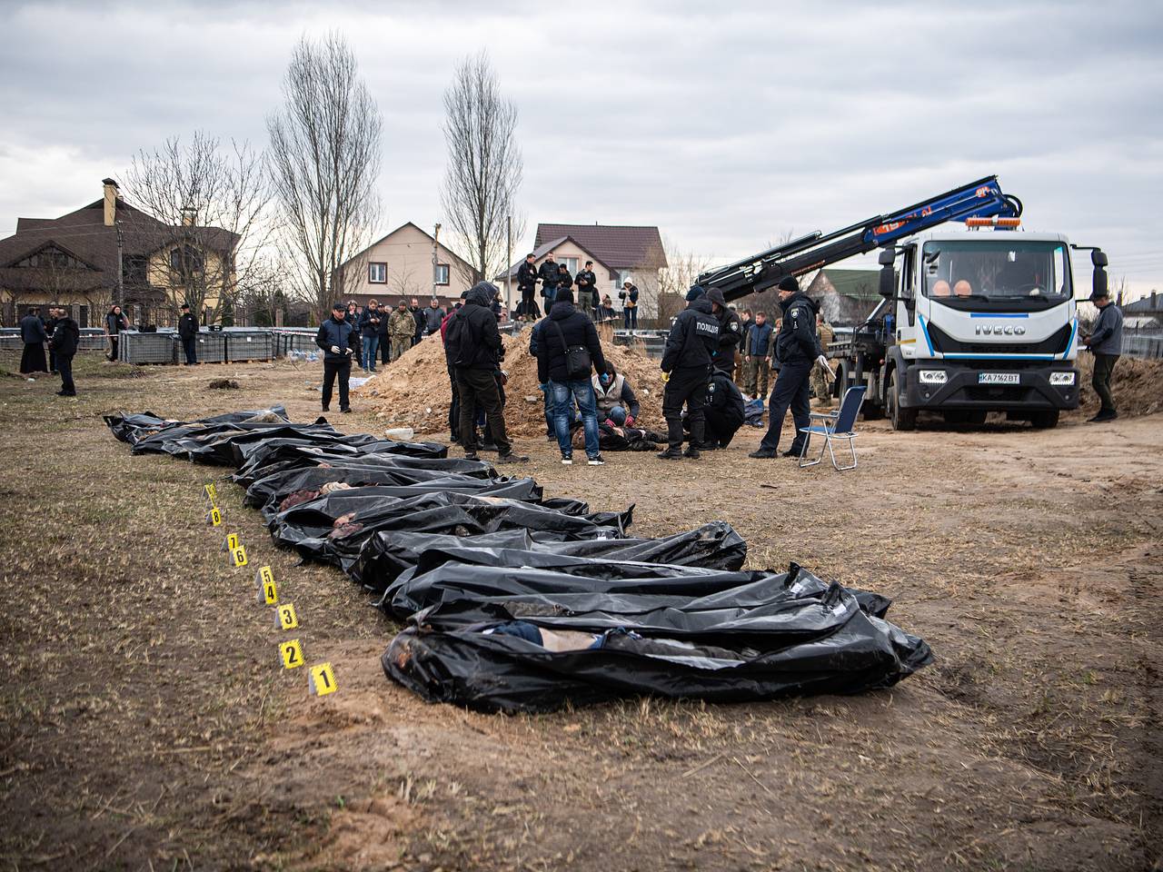 Лавров выступил с требованием к ООН по Буче