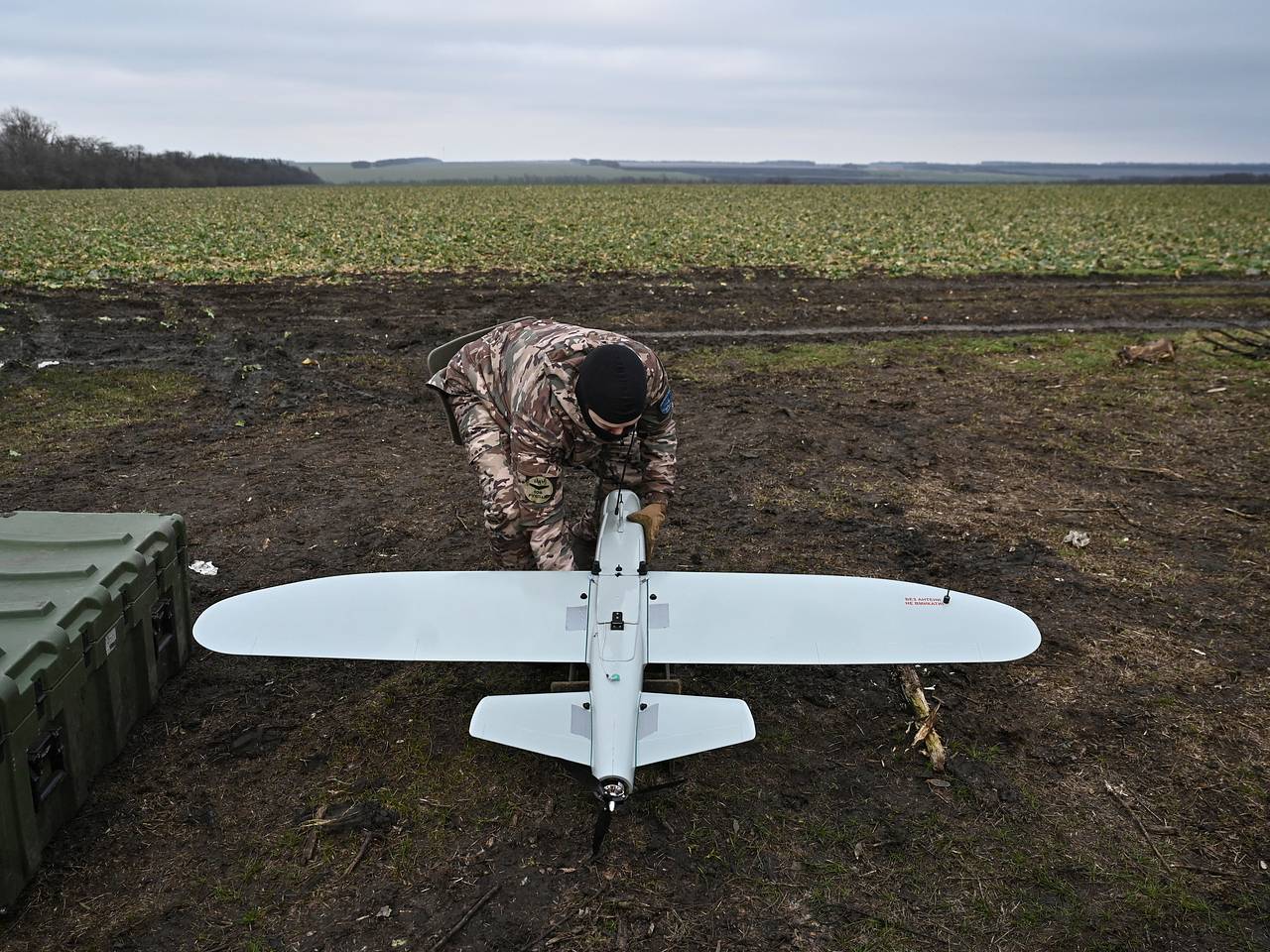 Британия поставила на Украину почти сто тысяч беспилотников за полгода