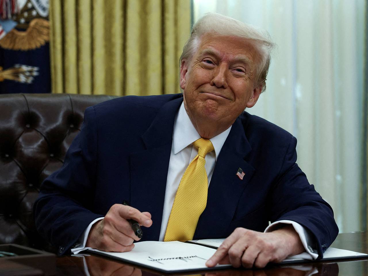 Трамп заявил, что Израиль и ХАМАС подписали первую фазу плана по урегулированию конфликта в Газе