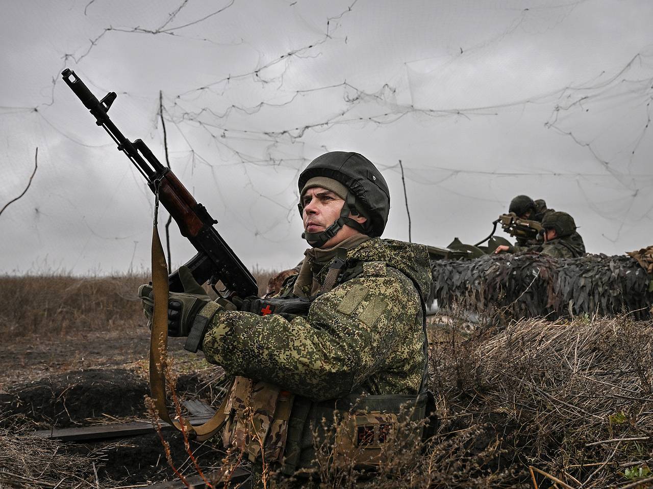 Стало известно о прорыве Российской армии в Красный Лиман