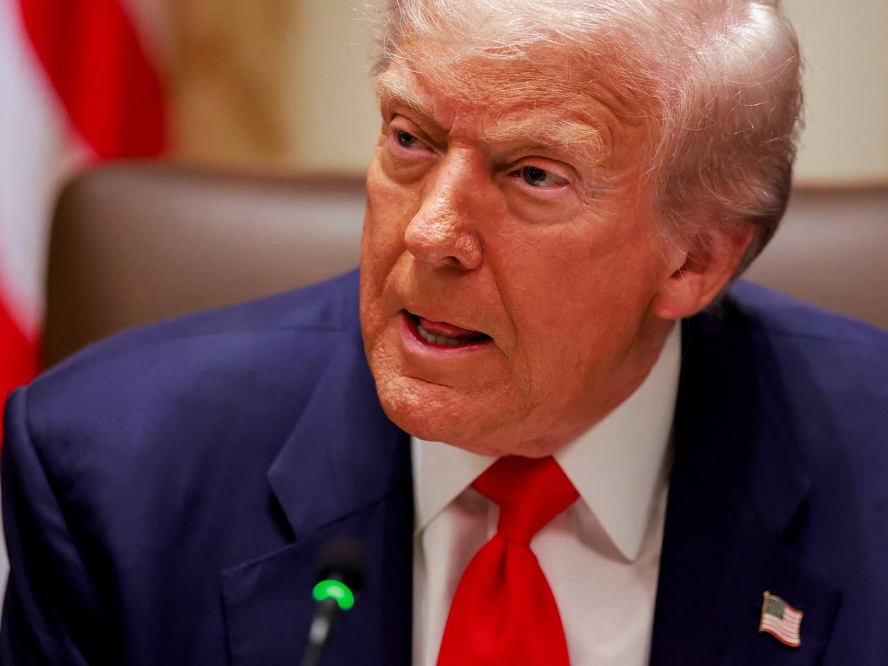 Трамп заявил о стремлении Украины перейти в наступление