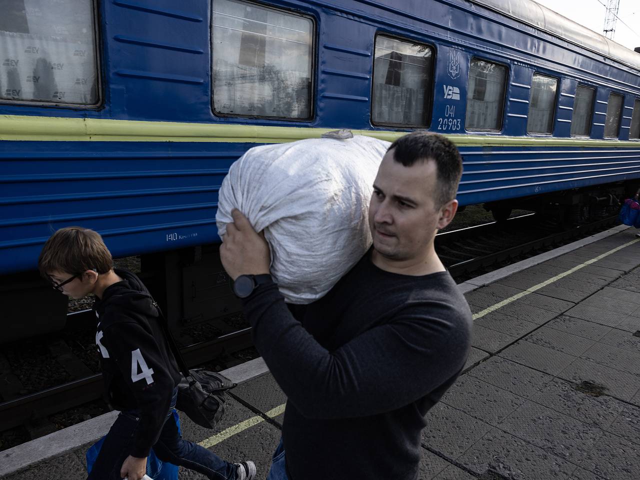 Украина оказалась перед угрозой потери 90 процентов уехавших граждан