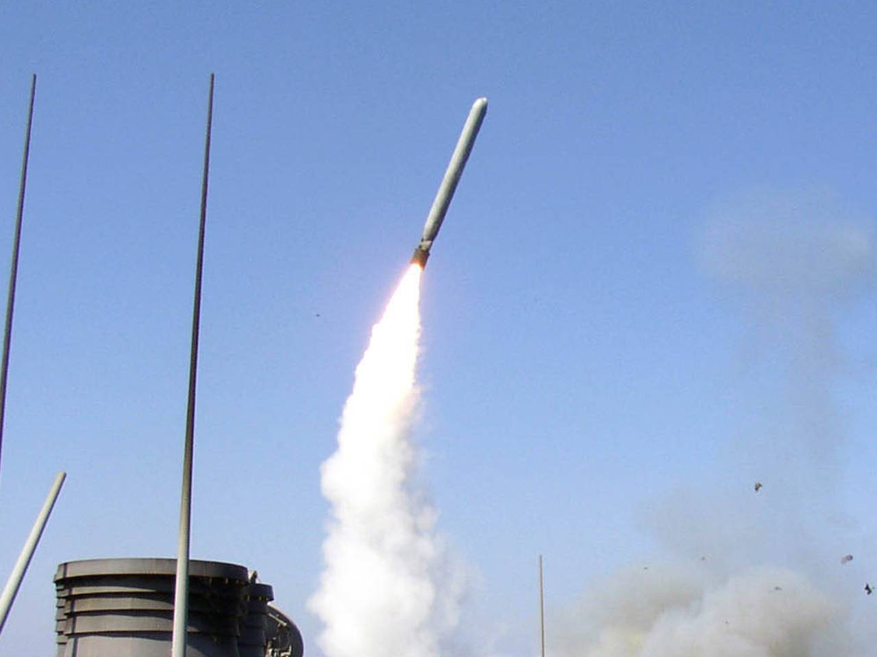 Позиция Пентагона по передаче ракет Tomahawk