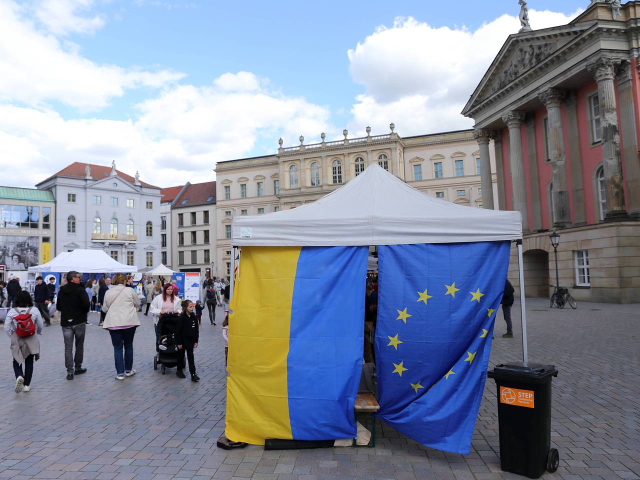 В ЕС предложили «план Б» для Украины после срыва замыслов по российским активам
