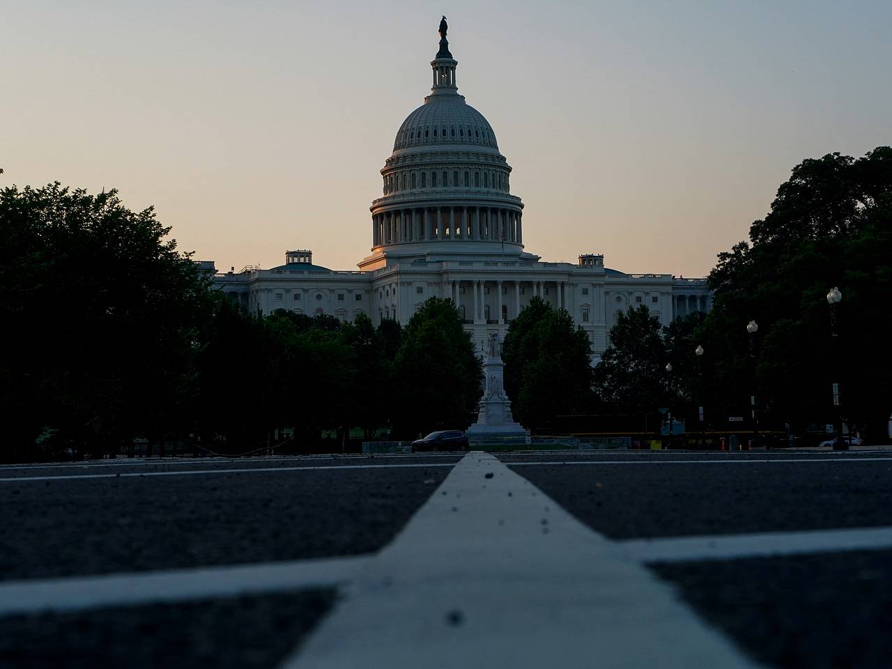 Сенат США отклонил законопроект о прекращении шатдауна