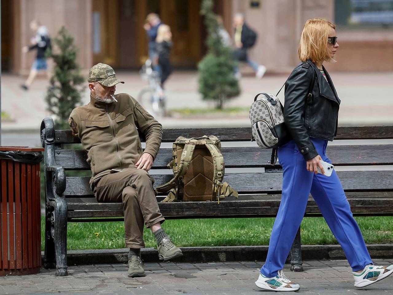 Задержание военных «Азова» на Украине