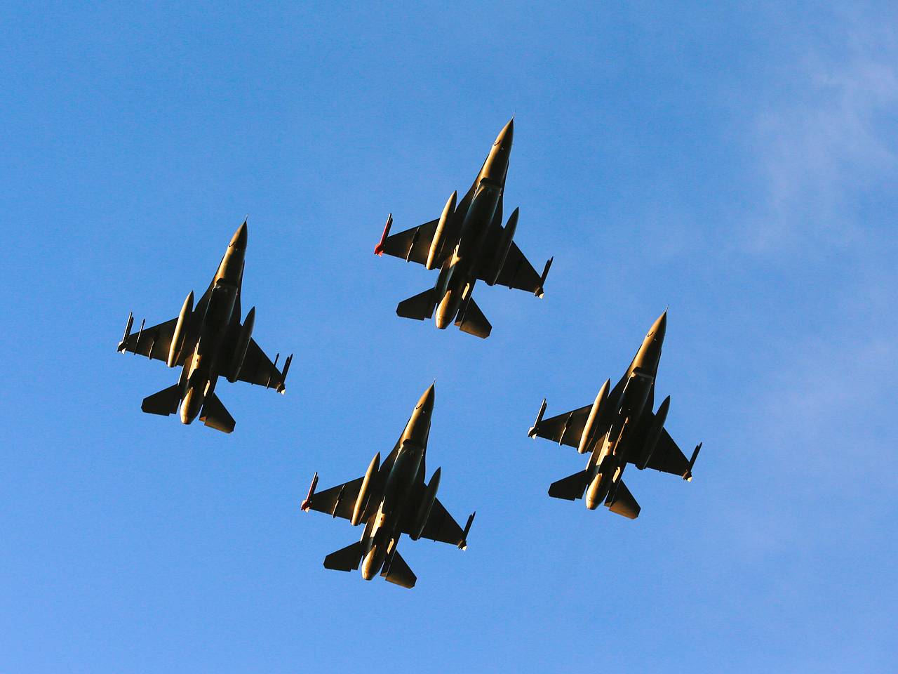 Оценена способность бельгийских F-16 помешать продвижению армии России в зоне СВО