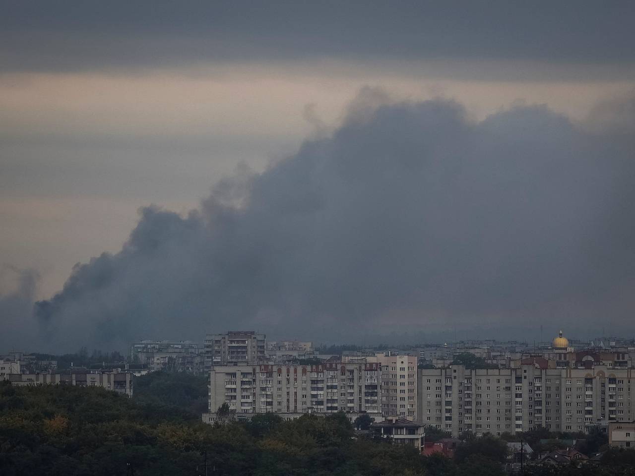Стали известны последствия ночного удара по Львову