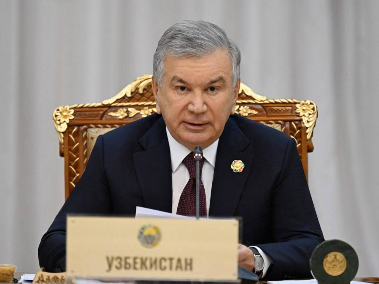 Шавкат Мирзиеев призвал к расширению экономического партнерства России и Центральной Азии
