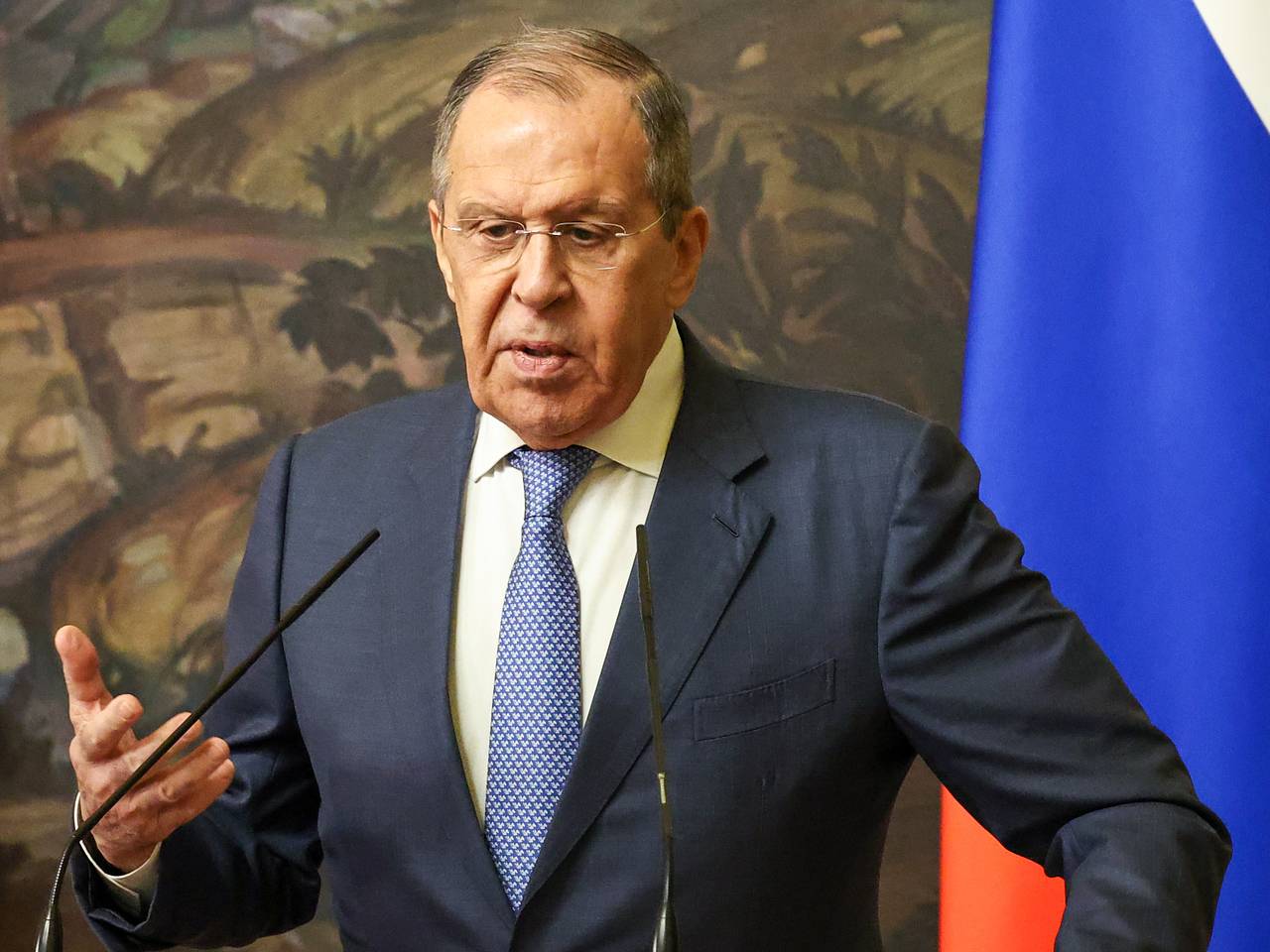 На Западе назвали возможную дату встречи Лаврова и Рубио