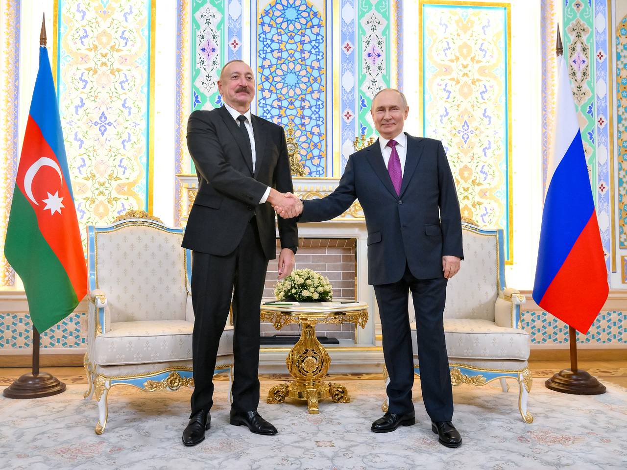 В Кремле оценили итоги встречи Путина и Алиева