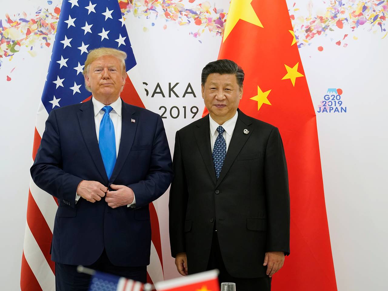 Трамп передумал насчет встречи с Си Цзиньпином