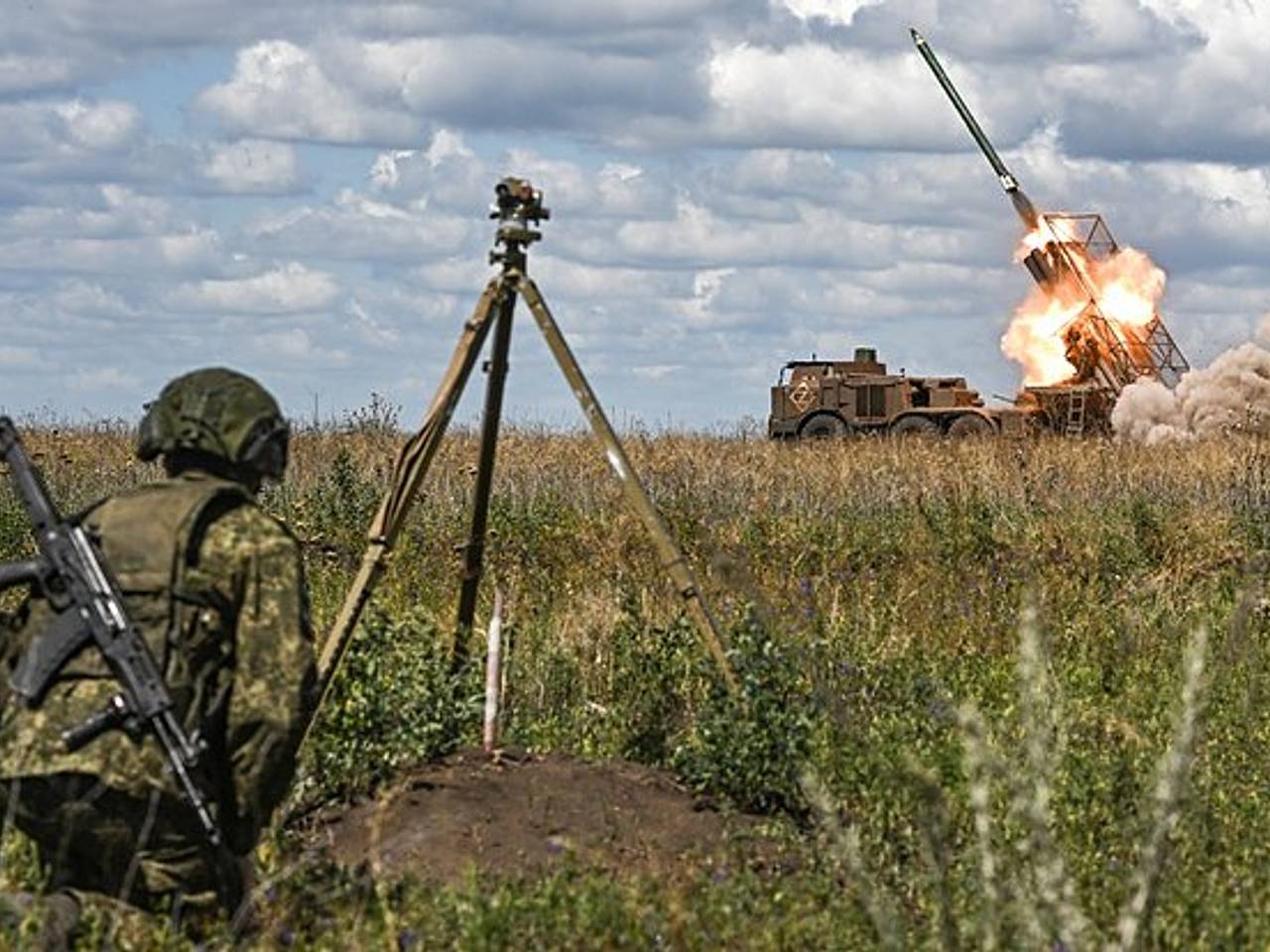 Российские войска за сутки продвинулись в ДНР