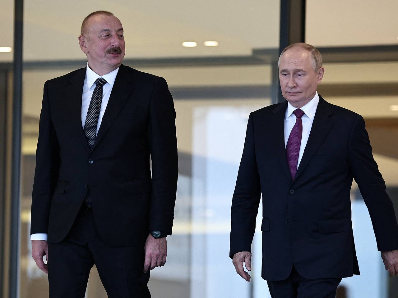 В России предрекли встречу Алиева и Путина
