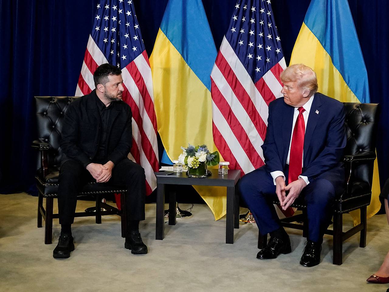Зеленский назвал условия Киева для выдвижения Трампа на Нобелевскую премию мира