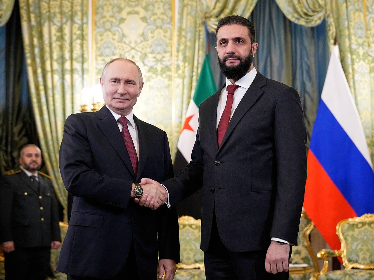 В Кремле ответили на вопрос о визите Путина в Сирию