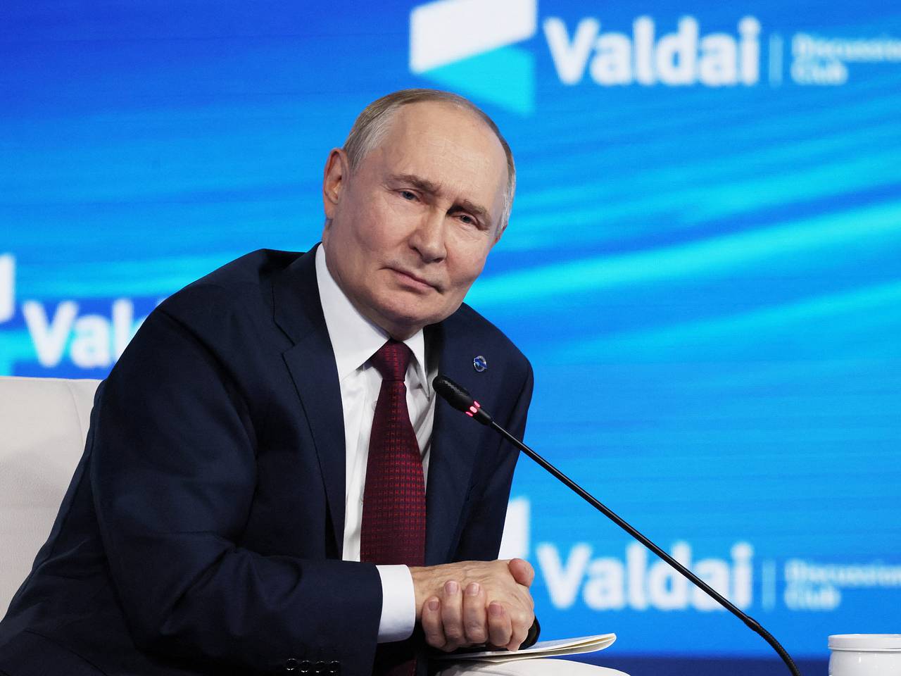 В Южной Америке восхитились выступлением Путина на «Валдае»