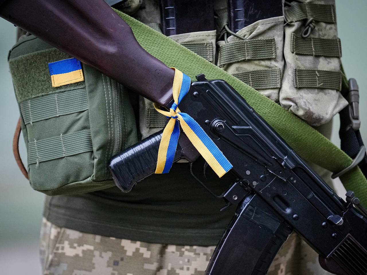 Украинский волонтер захотела отправить на фронт каждого мужчину