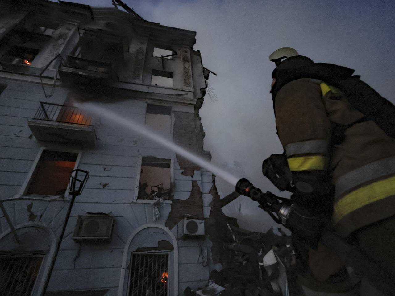 ВС России нанесли удар по особняку с украинскими офицерами