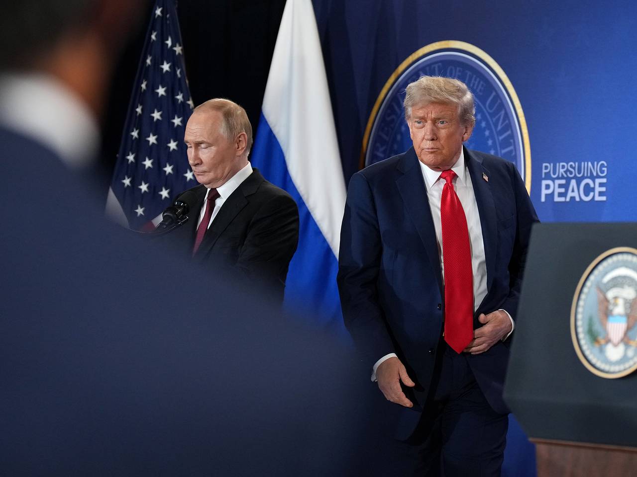 В ЦРУ оценили возможность переговоров Путина и Трампа