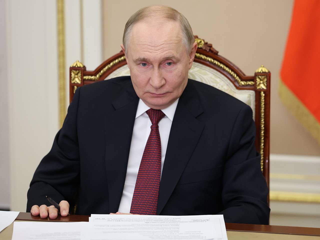 Путину передали послание от иностранного лидера