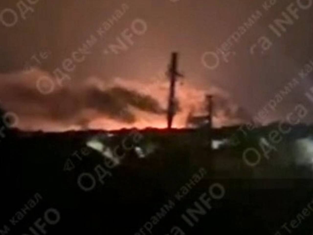 Стала известна цель ночного удара по порту в Одессе