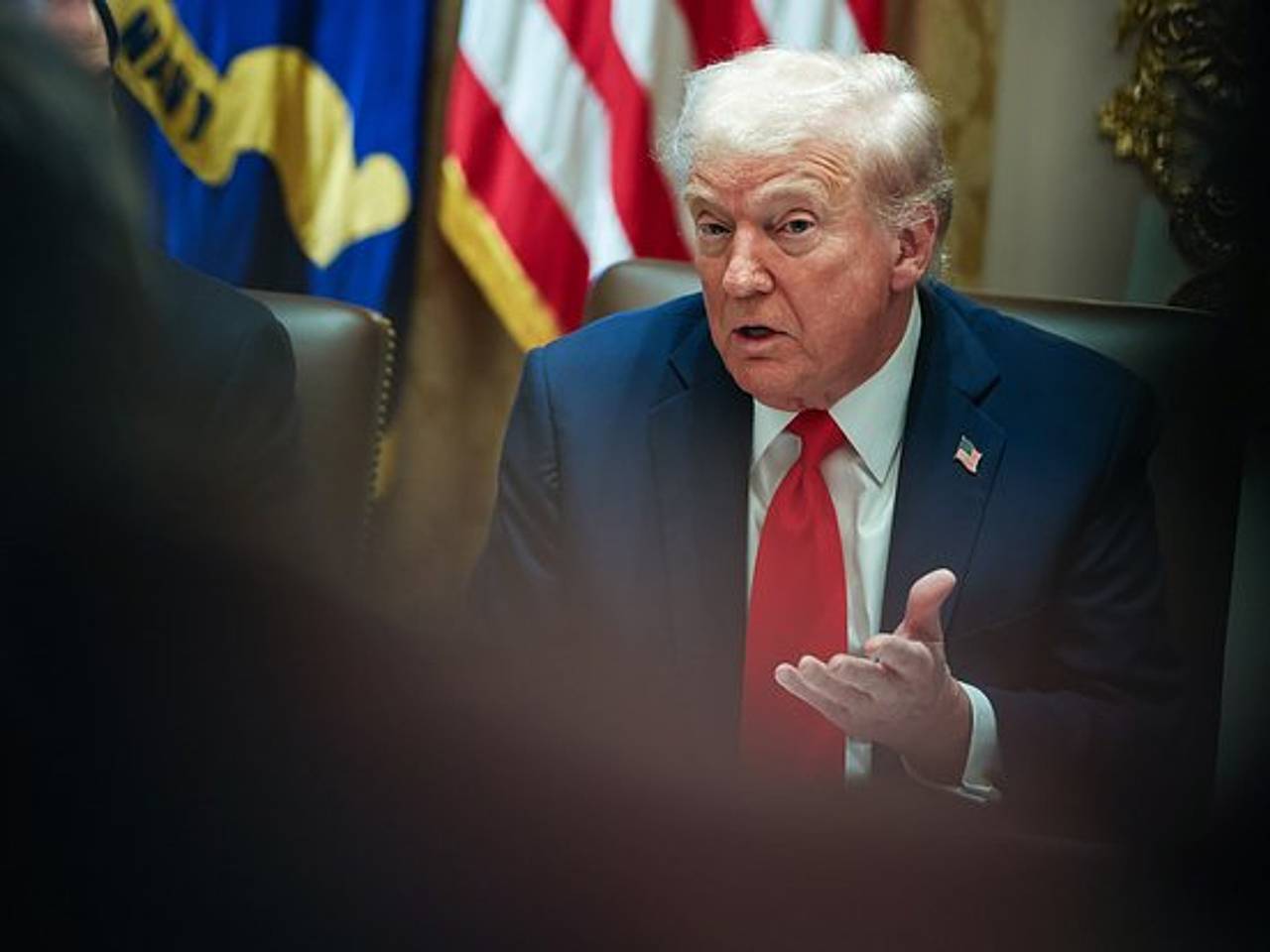 Трамп заявил о неподходящем времени для санкций против России