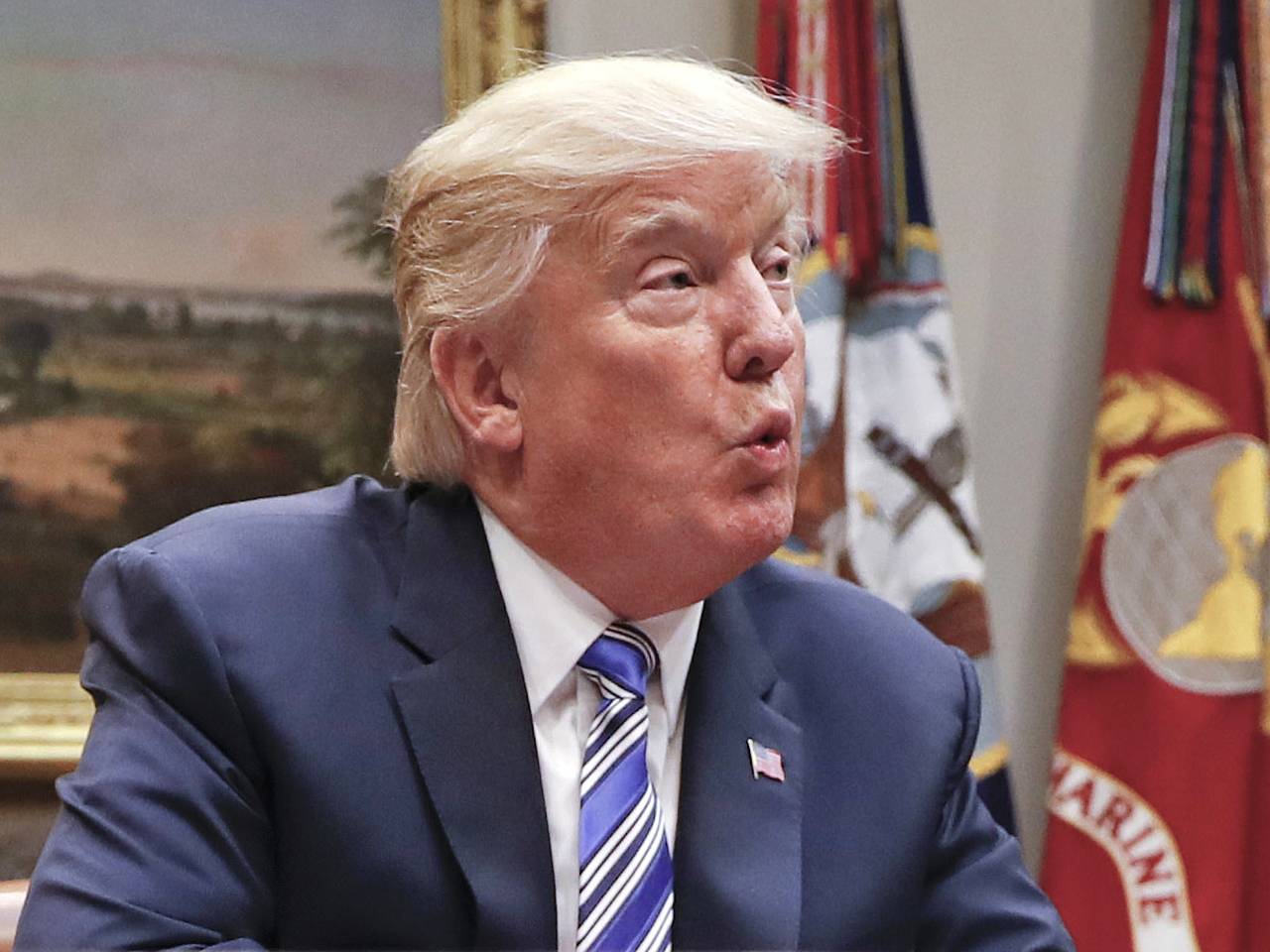 Разговор Трампа и Путина