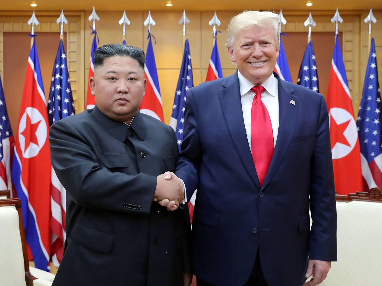 Стало известно о возможной встрече Трампа и Ким Чен Ына