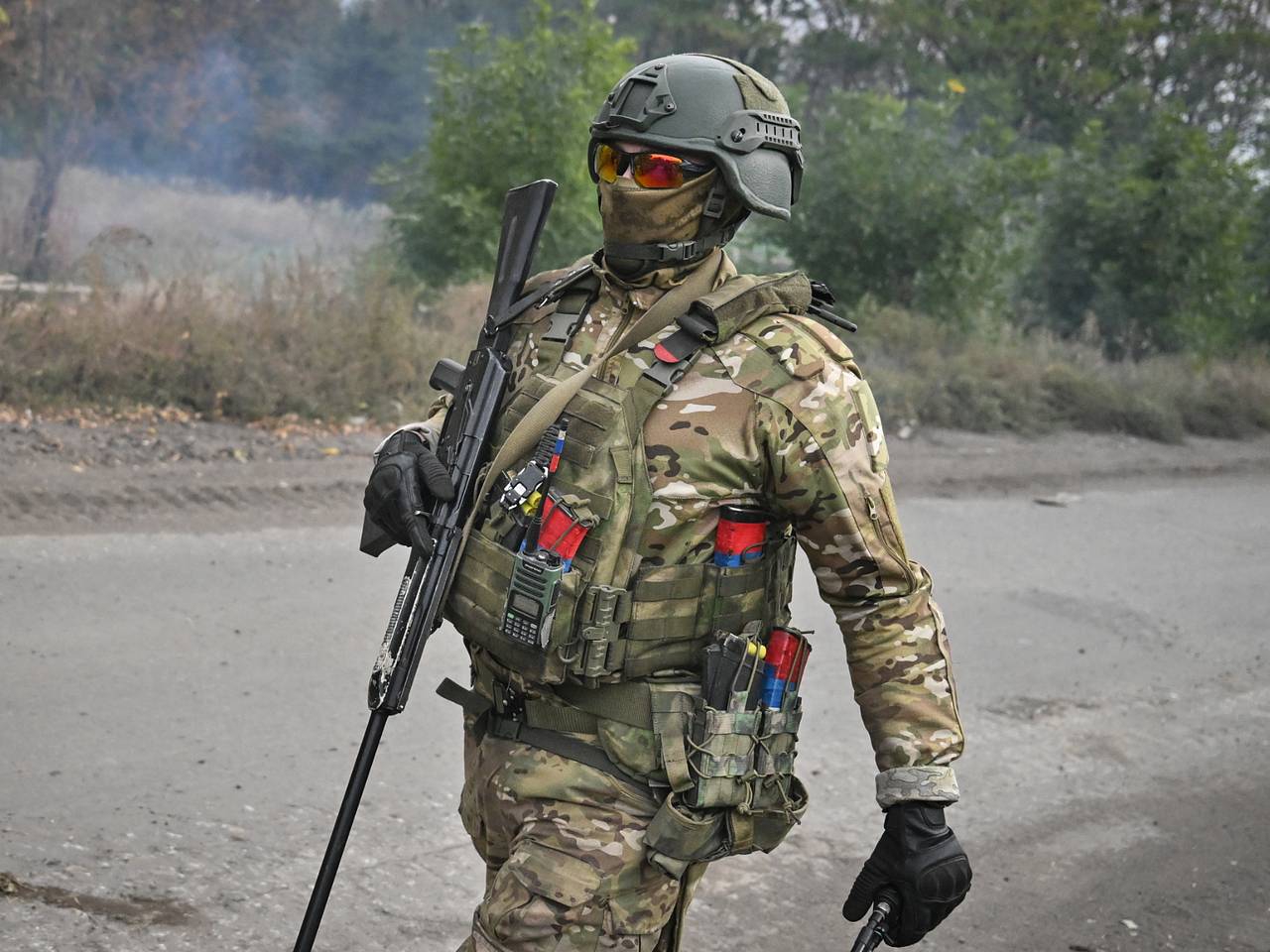 ВС России взяли под полный огневой контроль логистику ВСУ вокруг одного из городов ДНР
