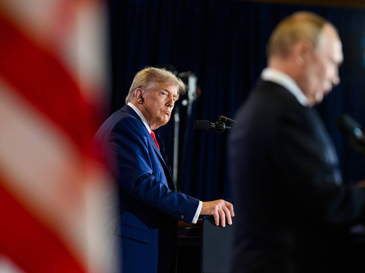 В Белом доме заявили о проведении встречи Путина и Трампа