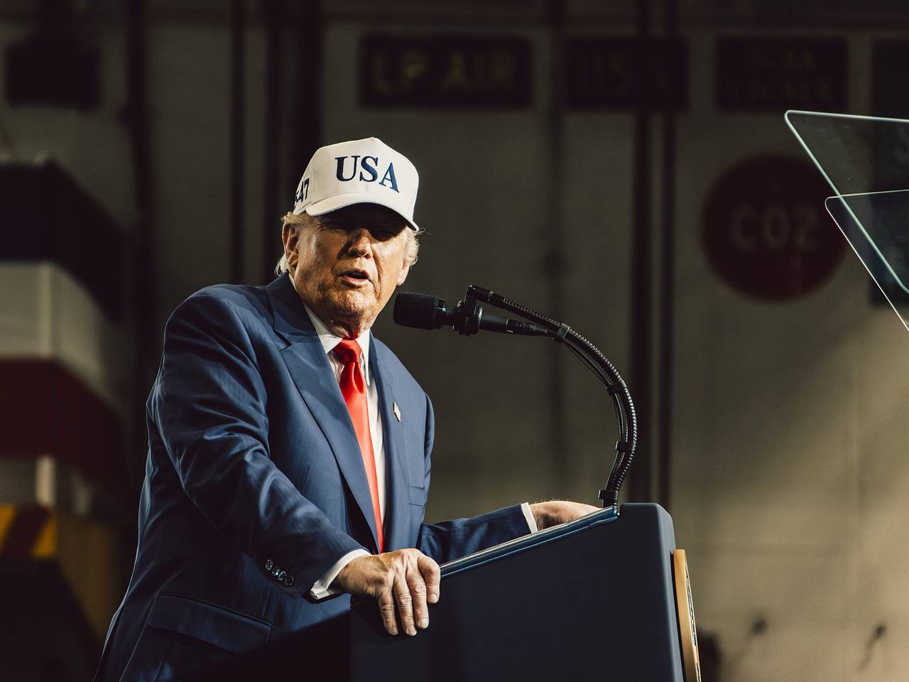 Рейтинг Трампа установил антирекорд