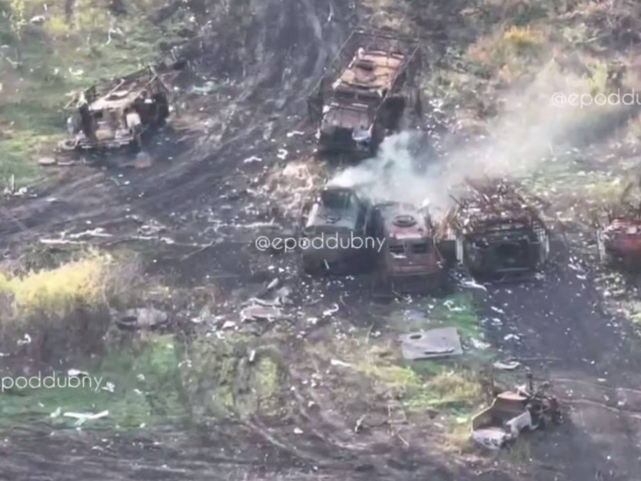 В зоне СВО появились «дороги смерти»